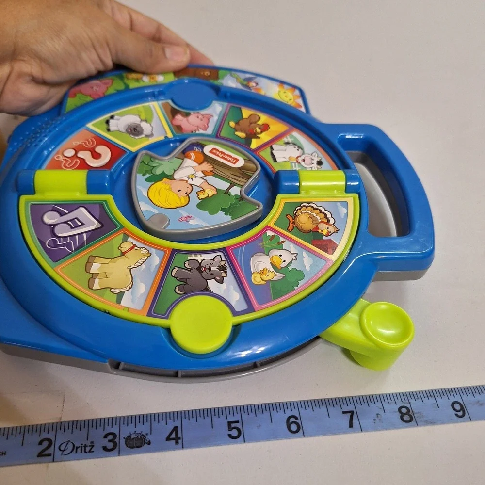Fisher Price Little People The Farmer‎ Says See N Say Animals And Sounds Works